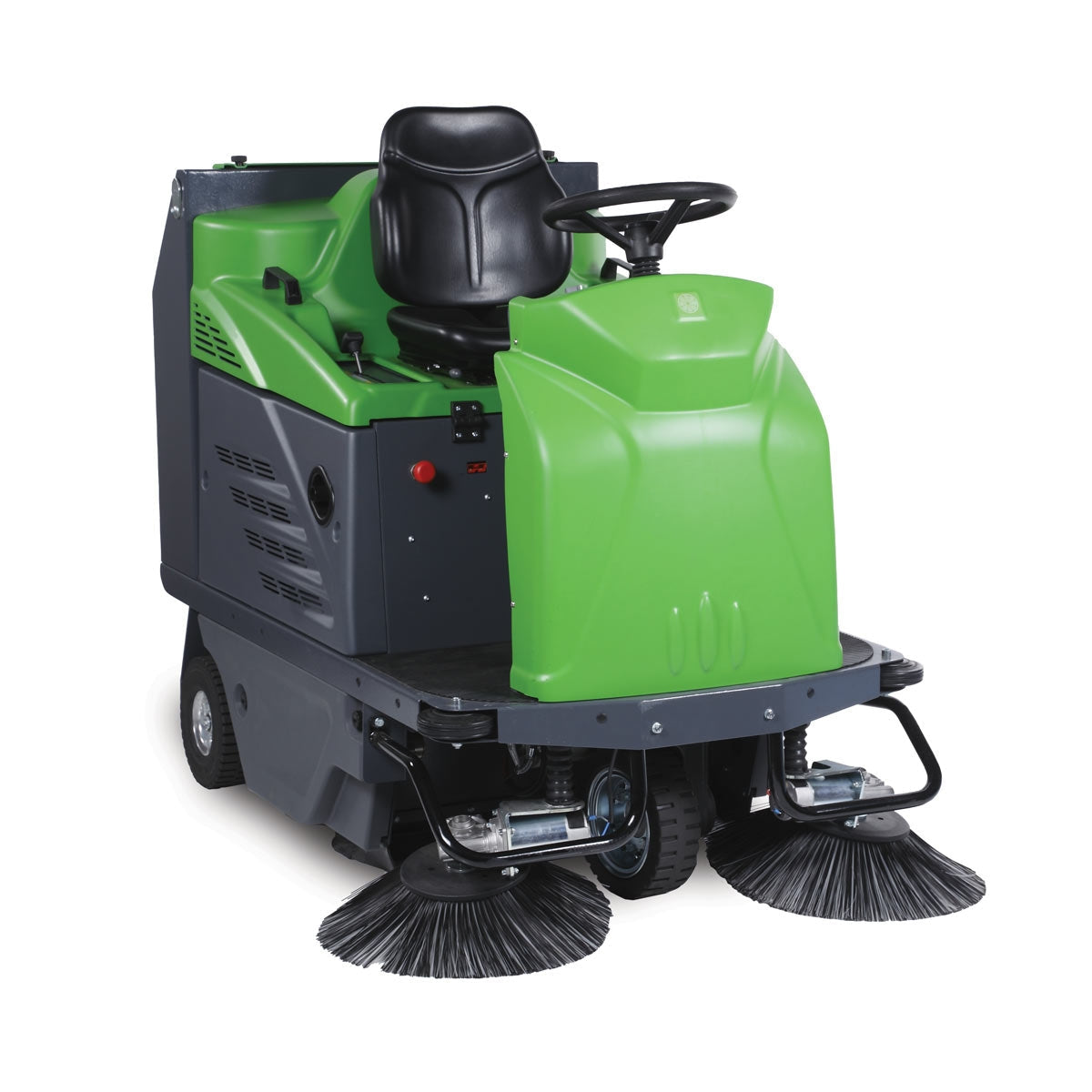 IPC Eagle 1280 Battery Powered Rider Vacuum Sweeper - 48