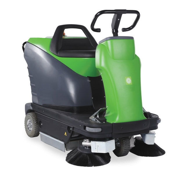 IPC Eagle 1050 Battery Powered Rider Warehouse Vacuum Sweeper - 42